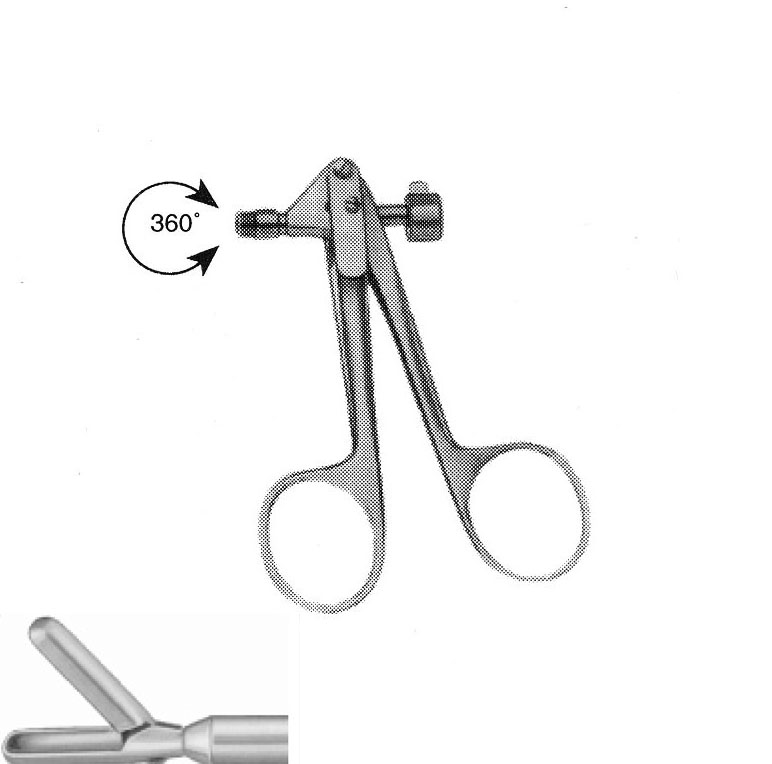 LARGE BİYOPSİ FORSEPS ÇAP  10 MM